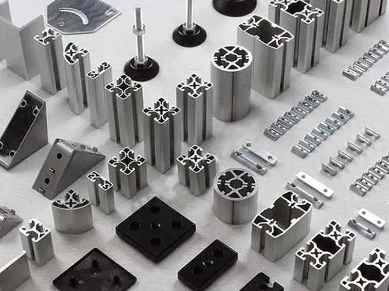 Precision-engineered aluminum extrusion dies