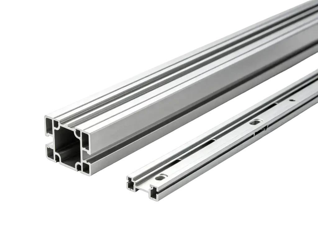Grooved Guide Rail