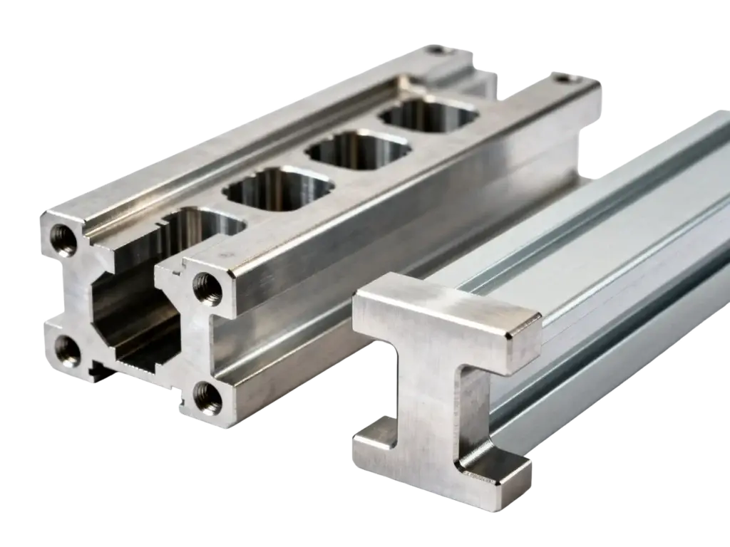 I Beam : T Shaped Profile Molds