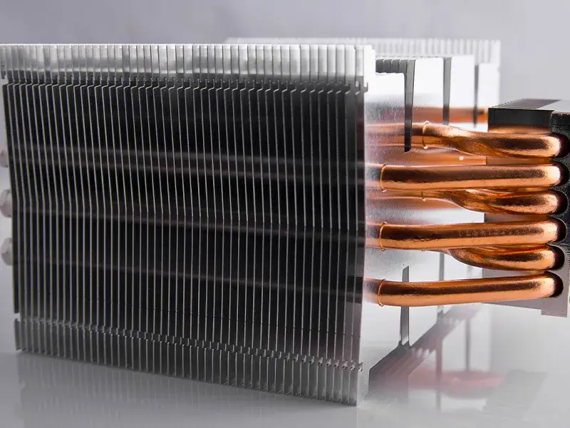 Industrial heat sinks