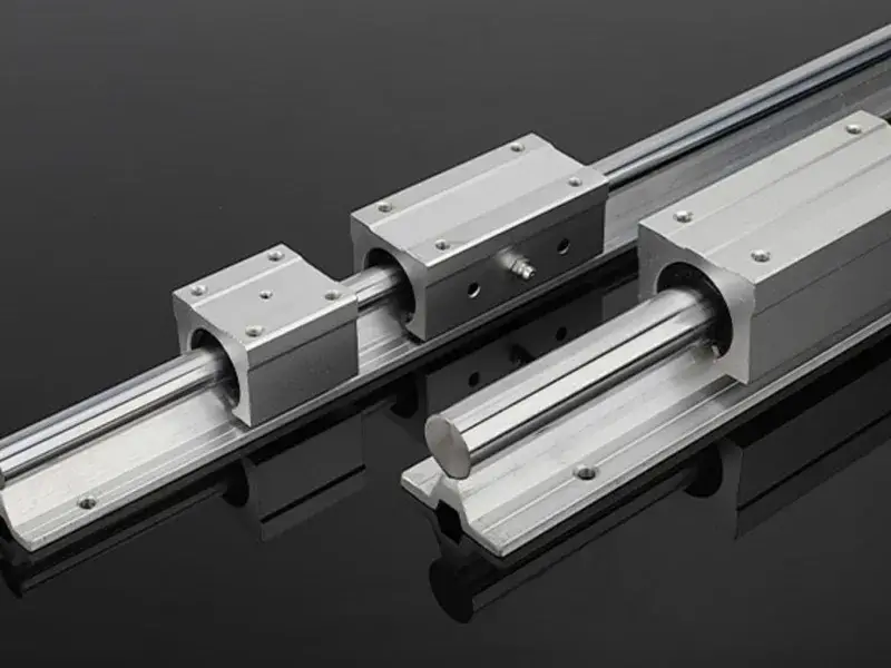 Machinery guide rails