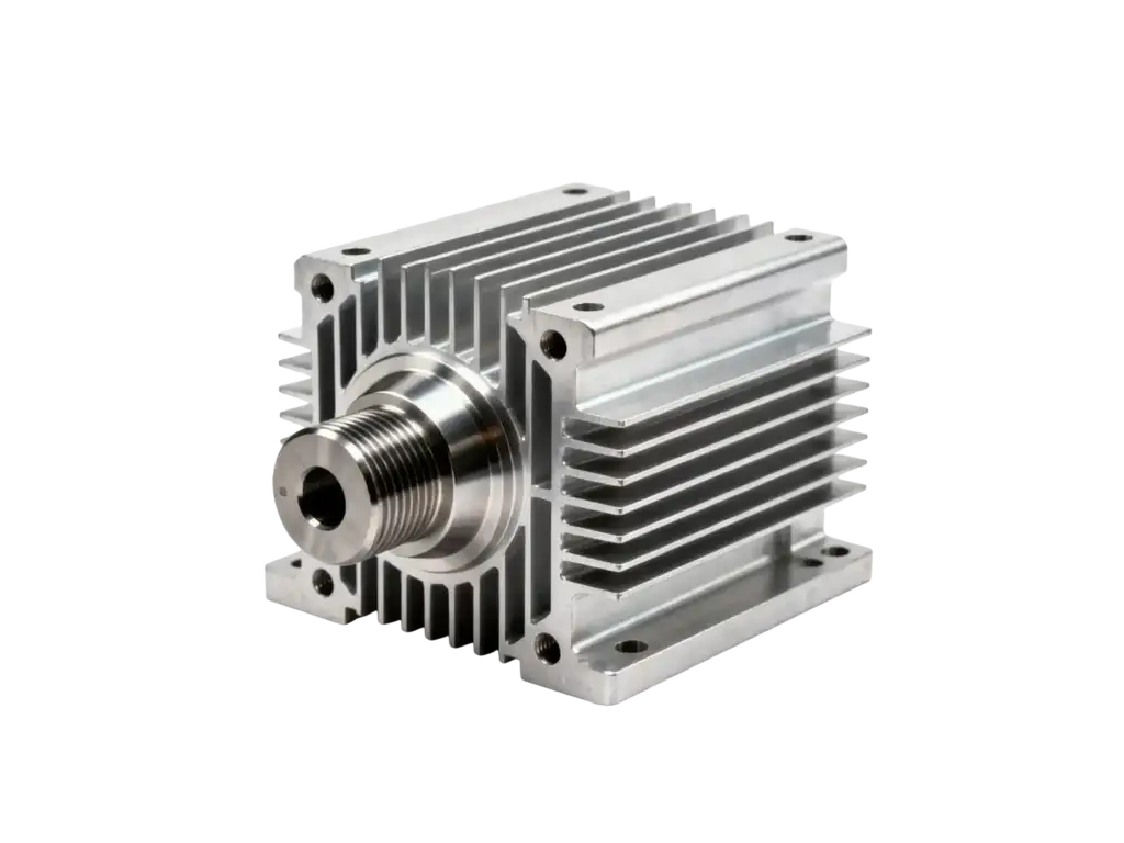 Motor Housing Rib