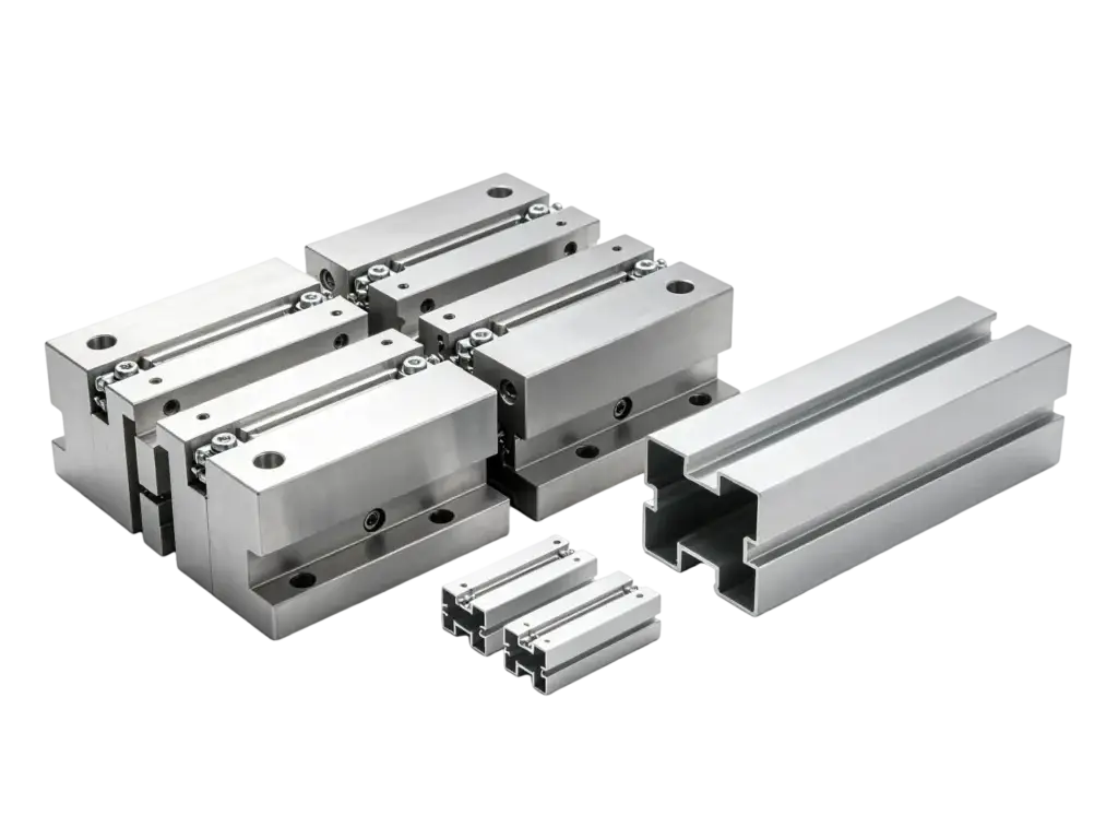 Segmented Large Components 分段组装大件模具