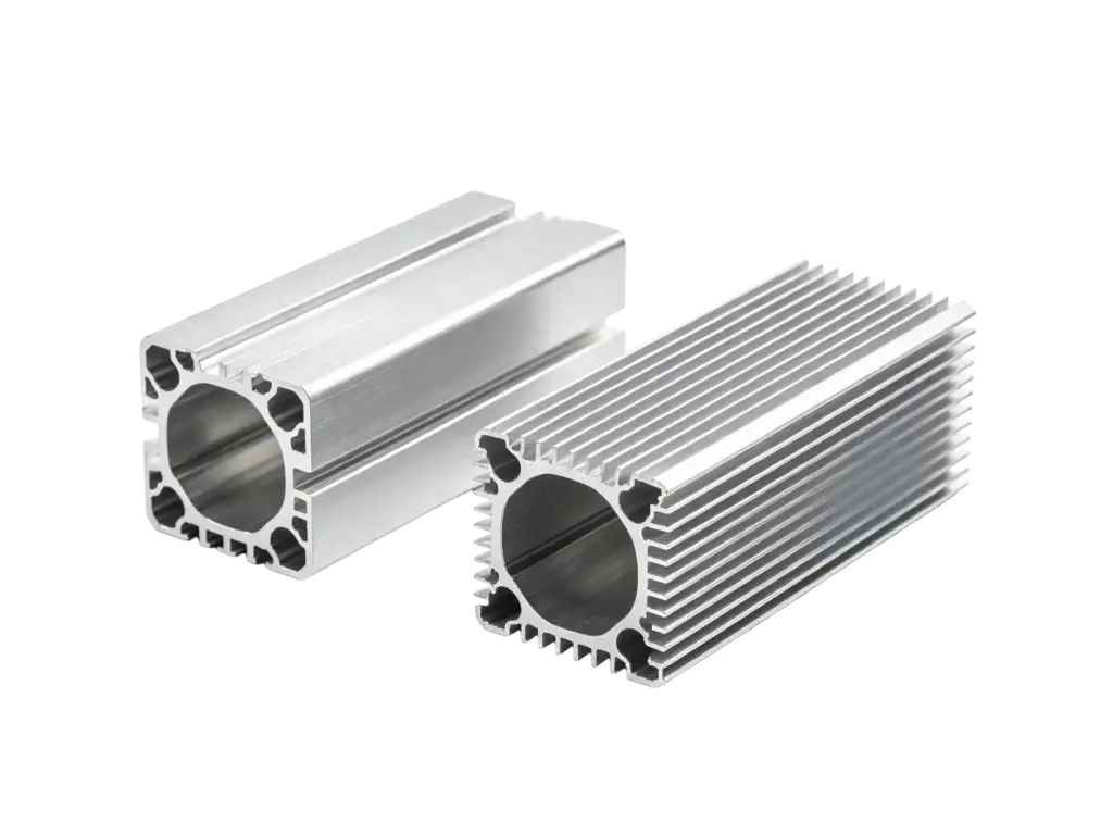 Semi Hollow Heat Sink Profiles