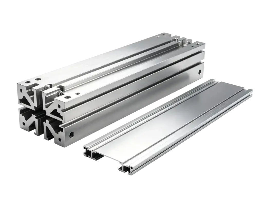 Wide Industrial Plate Profiles