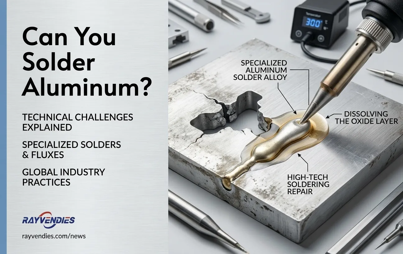 Can You Solder Aluminum