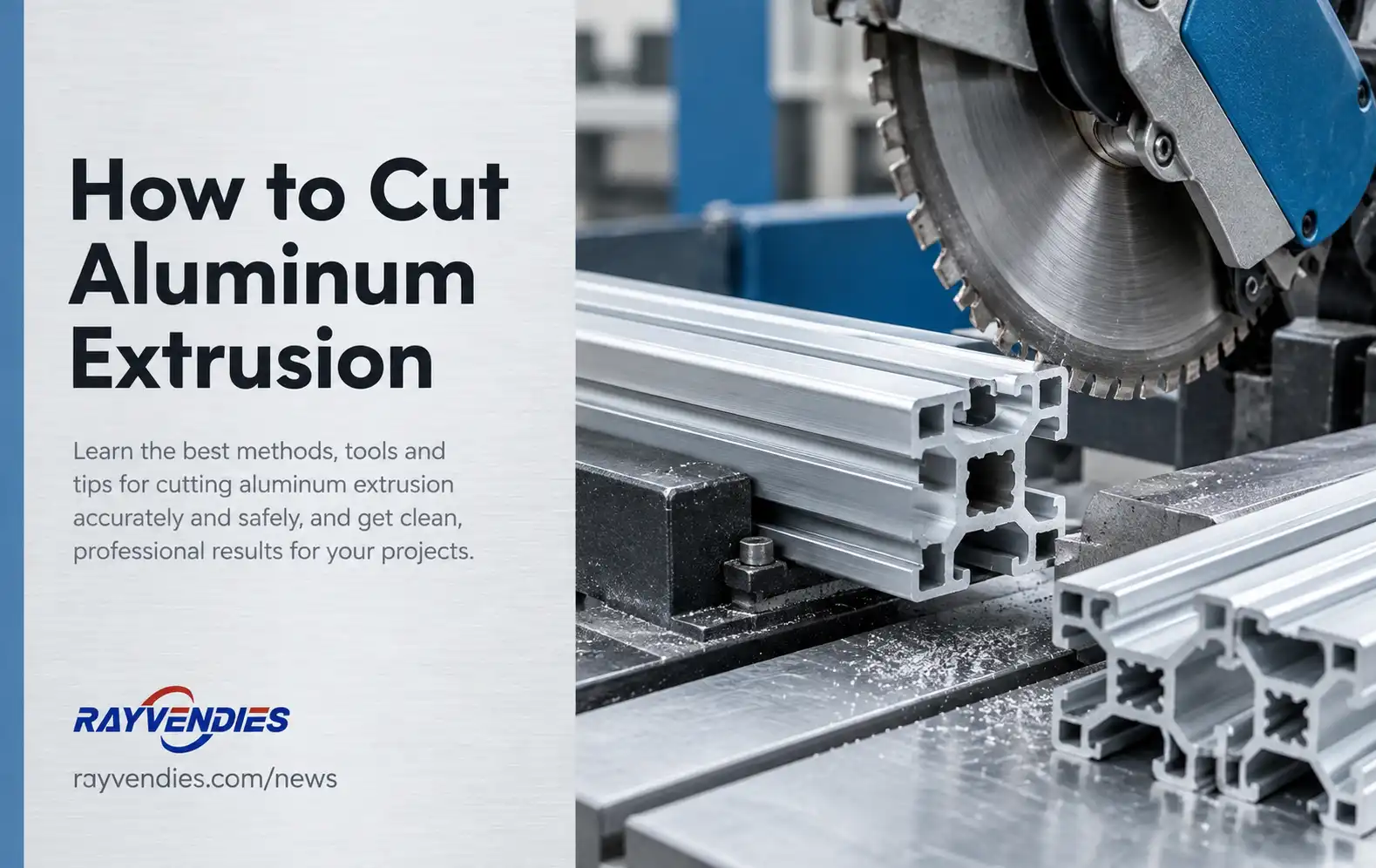 How to Cut Aluminum Extrusion