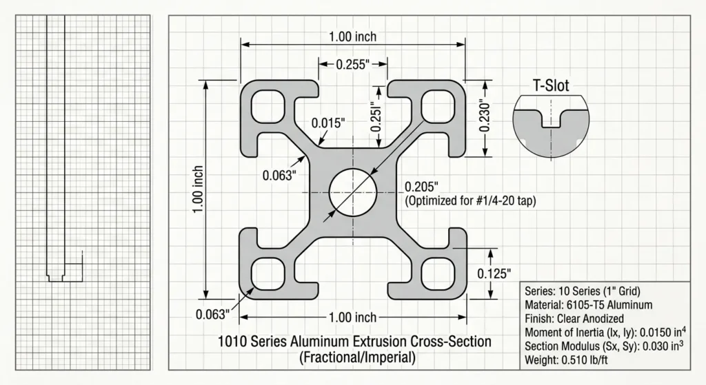 Understanding 10S 80/20 Aluminum Extrusion