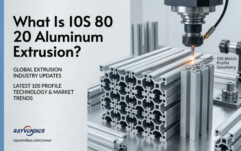 What Is 10S 80 20 Aluminum Extrusion