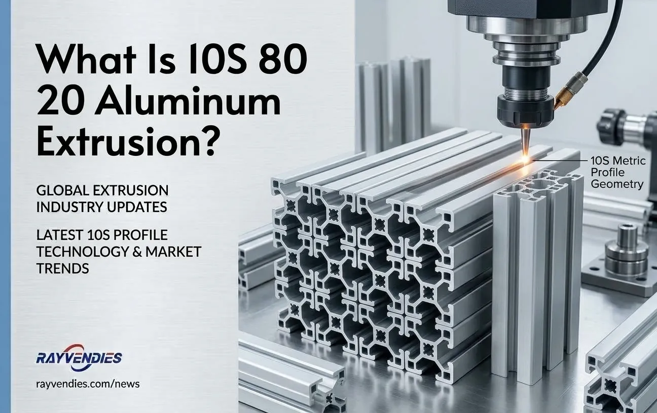 What Is 10S 80 20 Aluminum Extrusion