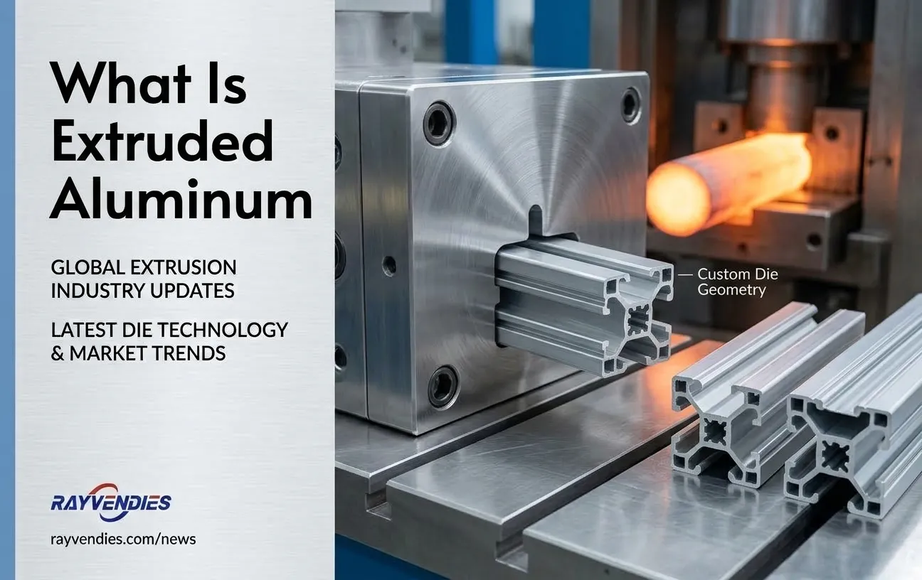 what is extruded aluminum