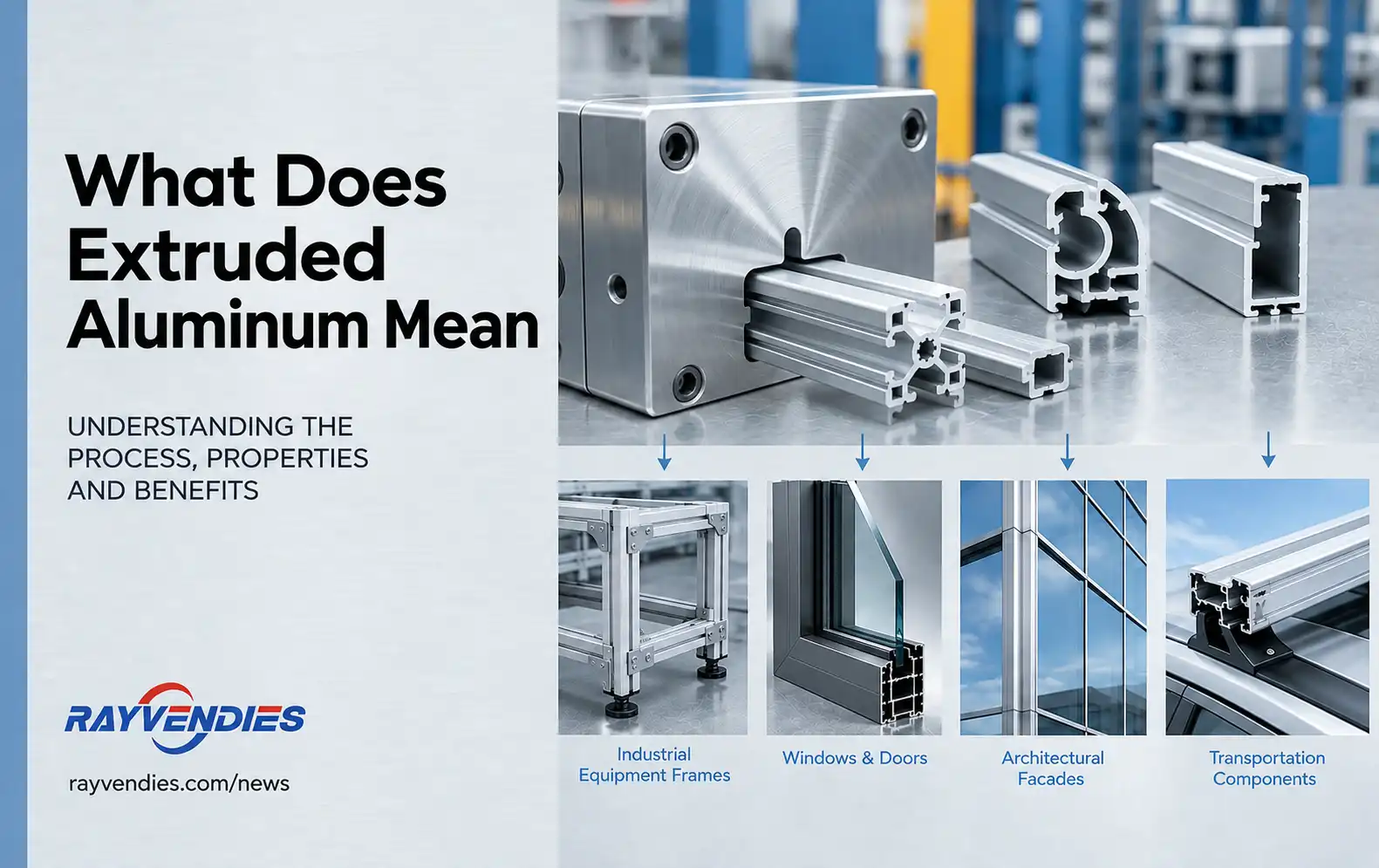 What Does Extruded Aluminum Mean